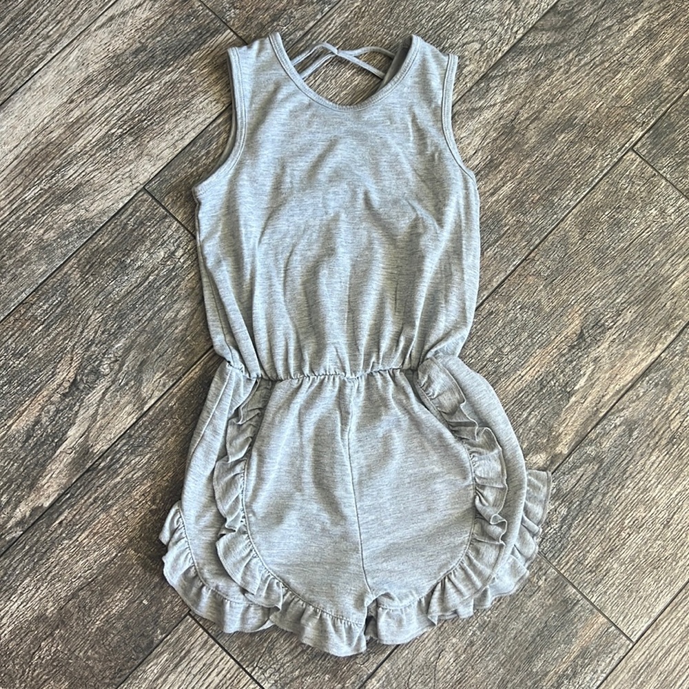 Afton street grey romper